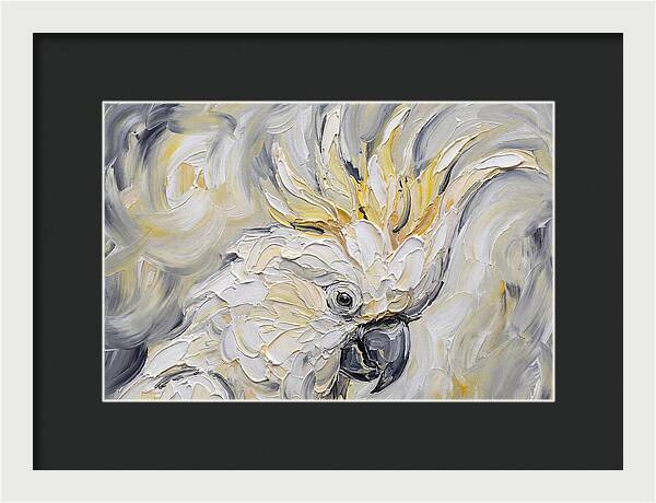 Cockatoo In Soft Hues