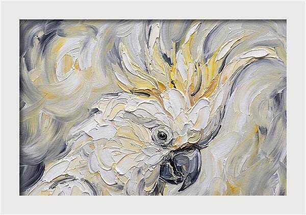 Cockatoo In Soft Hues