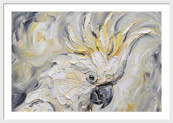 Cockatoo In Soft Hues