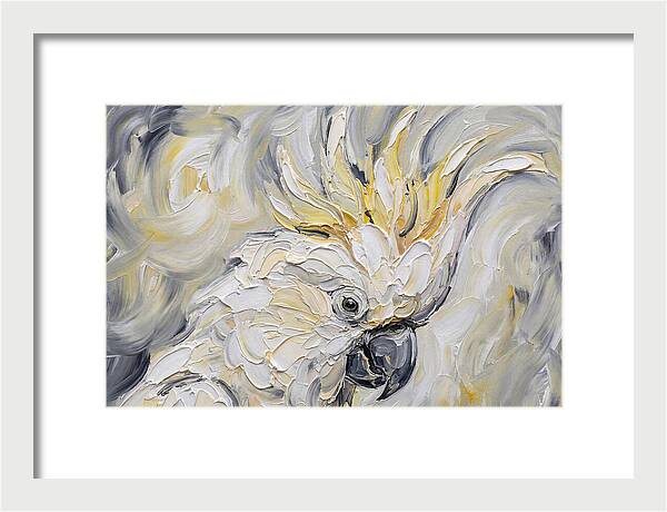 Cockatoo In Soft Hues