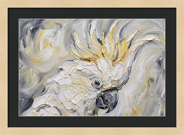 Cockatoo In Soft Hues