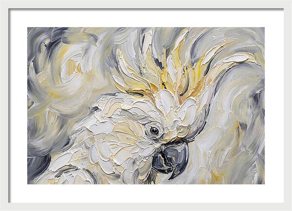 Cockatoo In Soft Hues