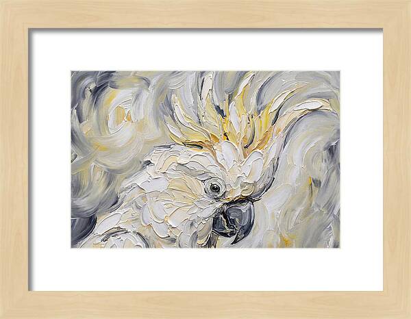 Cockatoo In Soft Hues