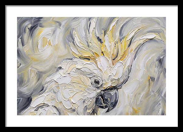 Cockatoo In Soft Hues