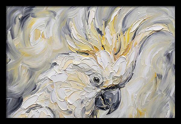 Cockatoo In Soft Hues