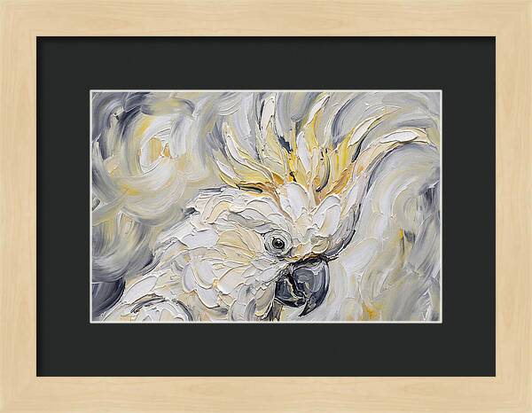 Cockatoo In Soft Hues