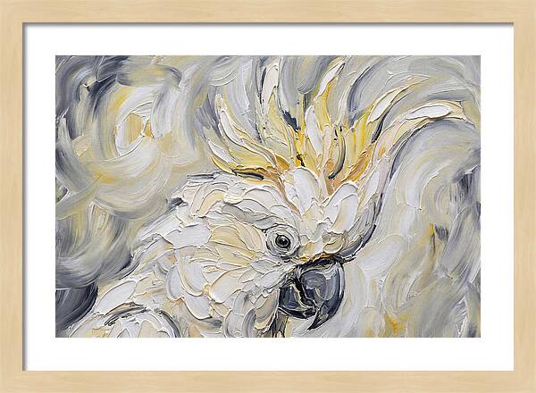 Cockatoo In Soft Hues