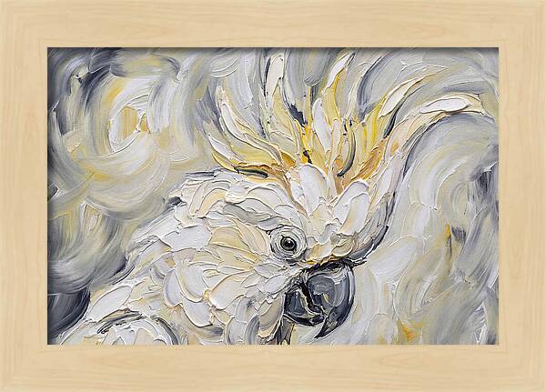 Cockatoo In Soft Hues