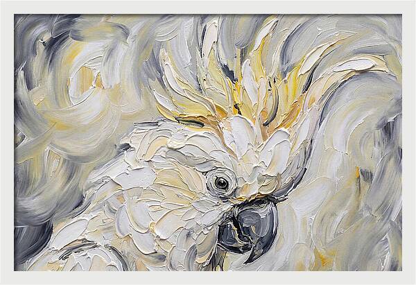 Cockatoo In Soft Hues