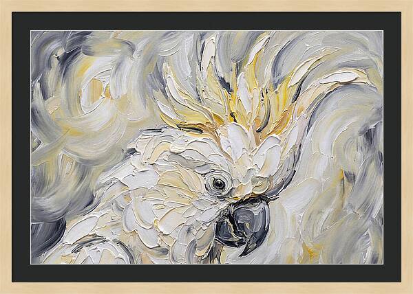 Cockatoo In Soft Hues