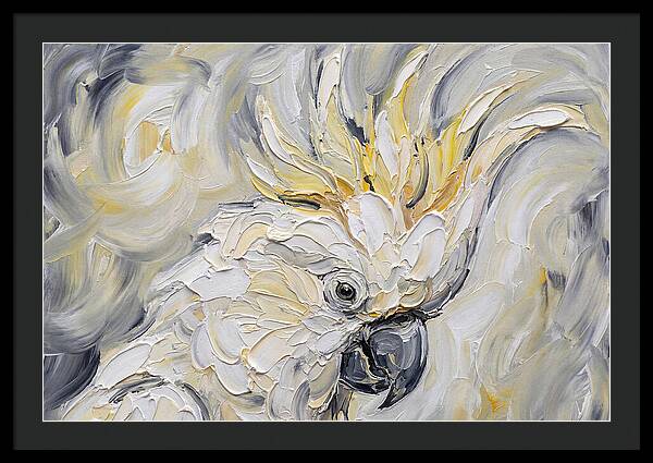Cockatoo In Soft Hues