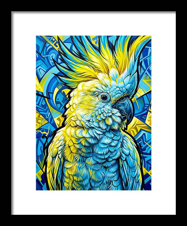 Cockatoo In Vibrant Colors