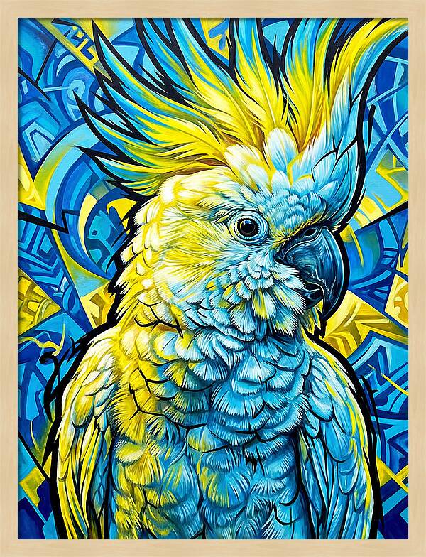 Cockatoo In Vibrant Colors