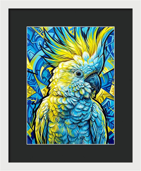Cockatoo In Vibrant Colors