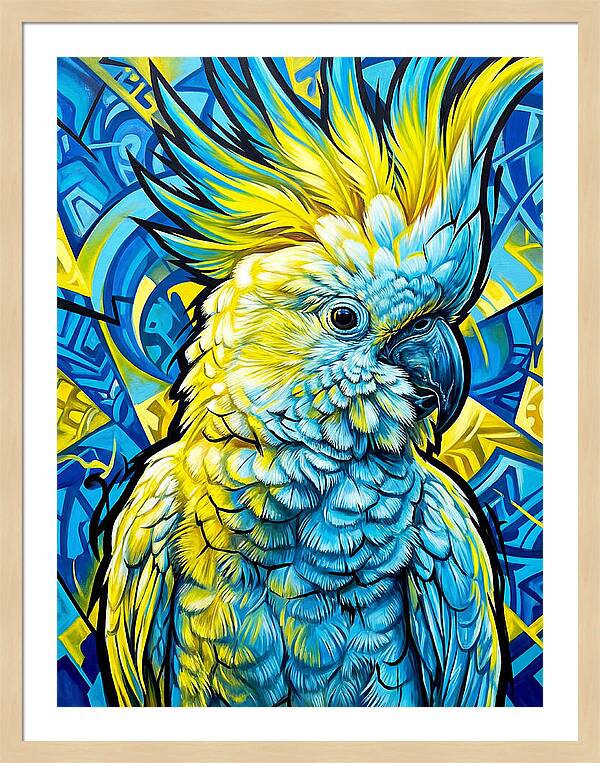 Cockatoo In Vibrant Colors