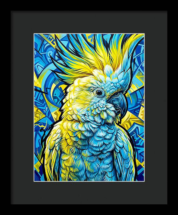 Cockatoo In Vibrant Colors