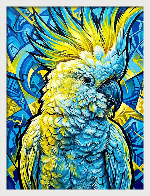 Cockatoo In Vibrant Colors