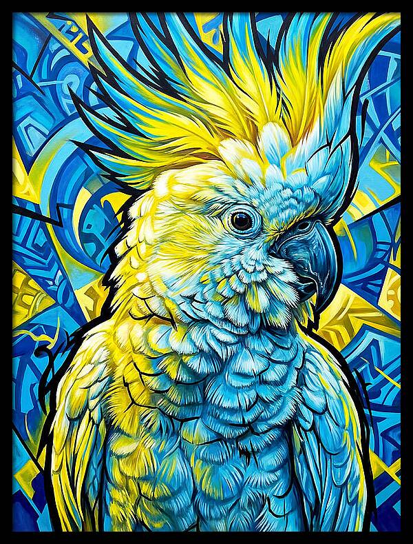 Cockatoo In Vibrant Colors