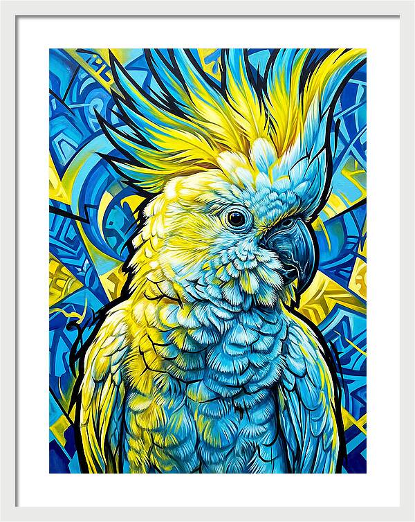 Cockatoo In Vibrant Colors