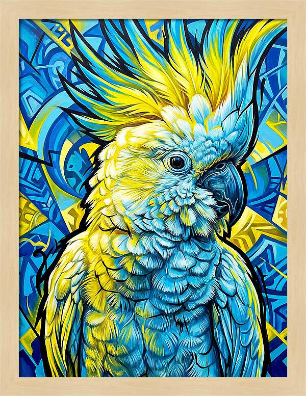 Cockatoo In Vibrant Colors