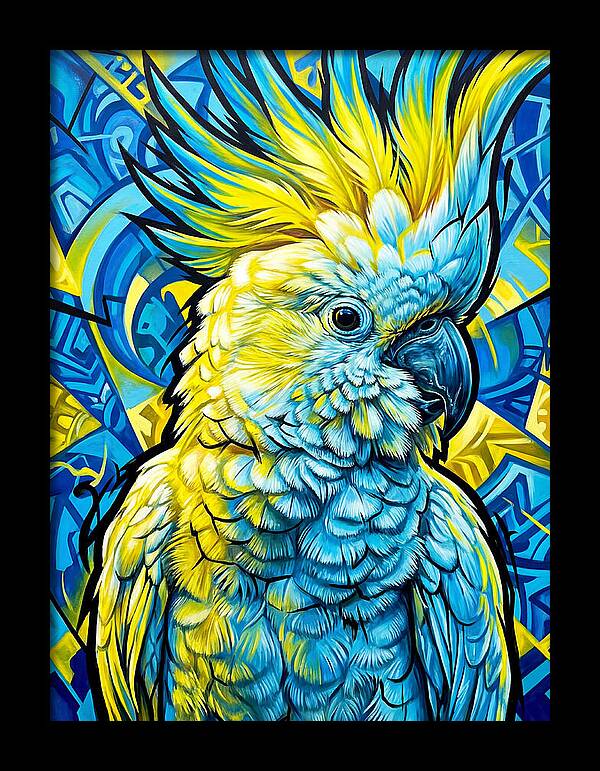 Cockatoo In Vibrant Colors