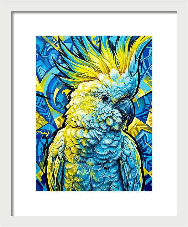 Cockatoo In Vibrant Colors