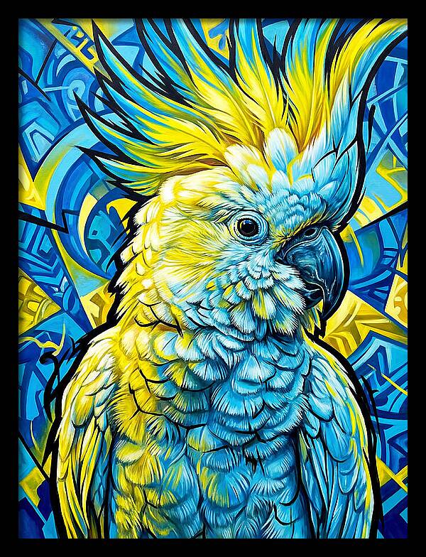 Cockatoo In Vibrant Colors