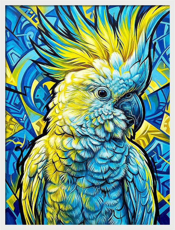 Cockatoo In Vibrant Colors