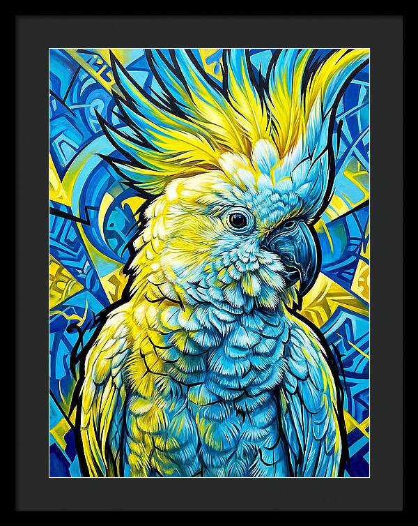 Cockatoo In Vibrant Colors