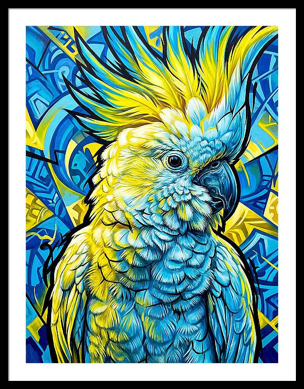 Cockatoo In Vibrant Colors