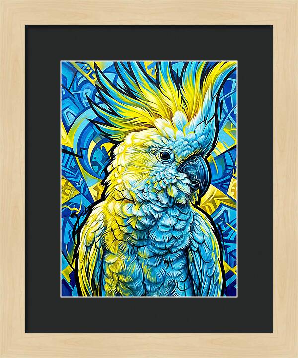Cockatoo In Vibrant Colors
