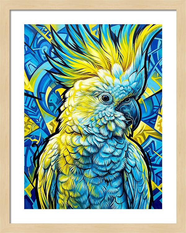 Cockatoo In Vibrant Colors