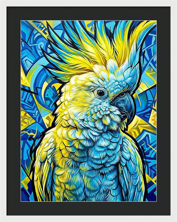 Cockatoo In Vibrant Colors