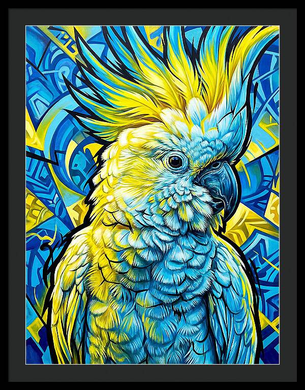Cockatoo In Vibrant Colors