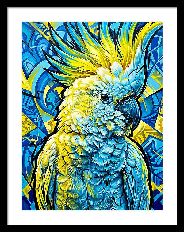 Cockatoo In Vibrant Colors