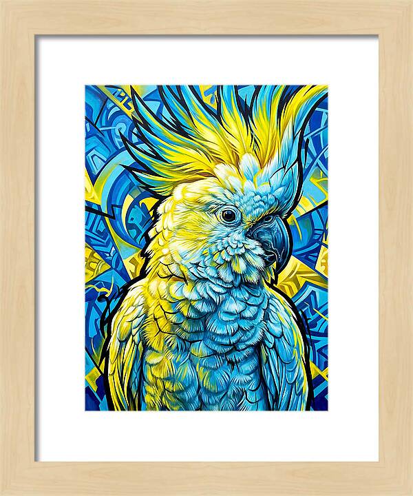 Cockatoo In Vibrant Colors