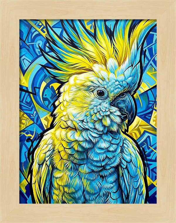 Cockatoo In Vibrant Colors