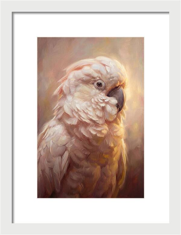 Cockatoo Portrait