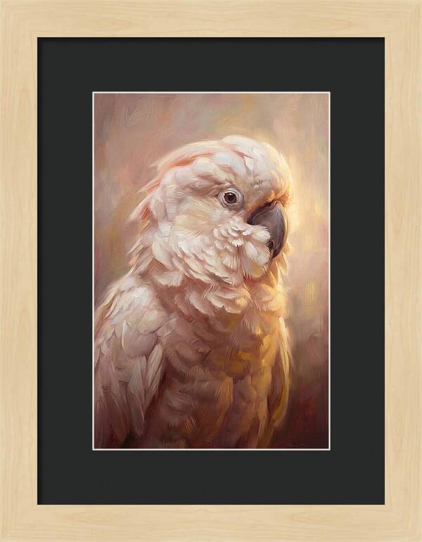 Cockatoo Portrait