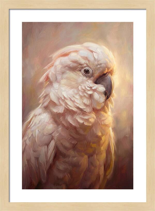 Cockatoo Portrait