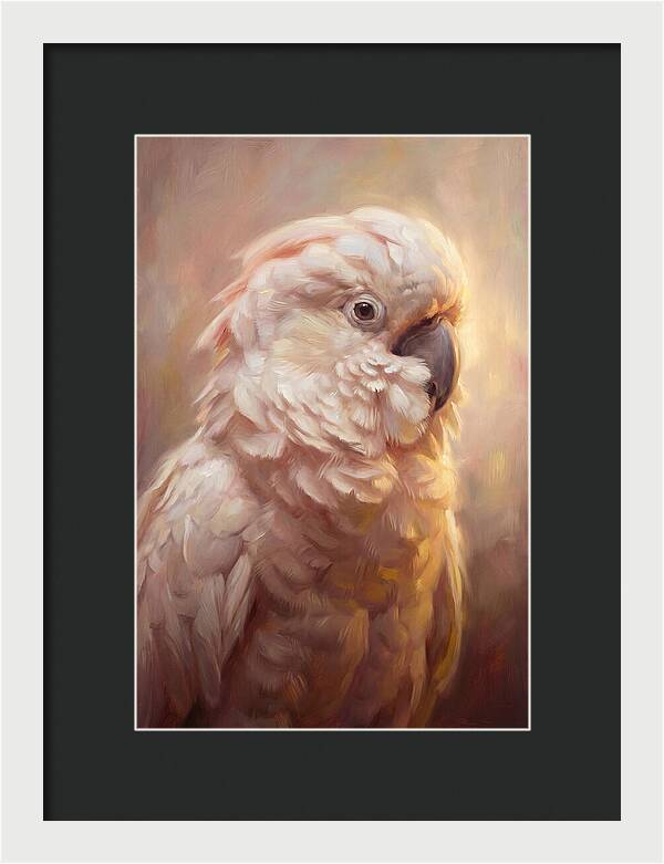Cockatoo Portrait