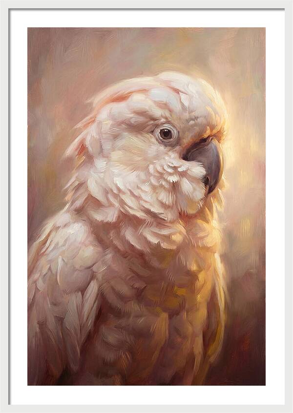 Cockatoo Portrait