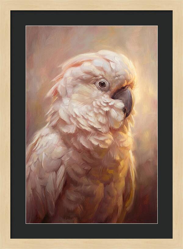 Cockatoo Portrait