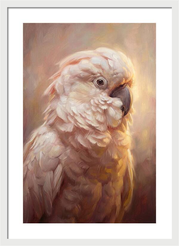 Cockatoo Portrait
