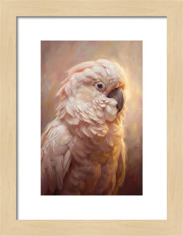 Cockatoo Portrait