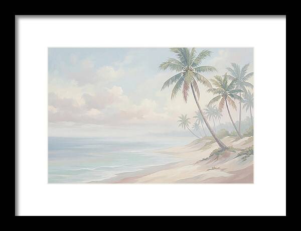 Coconut Palm Beach Serenity