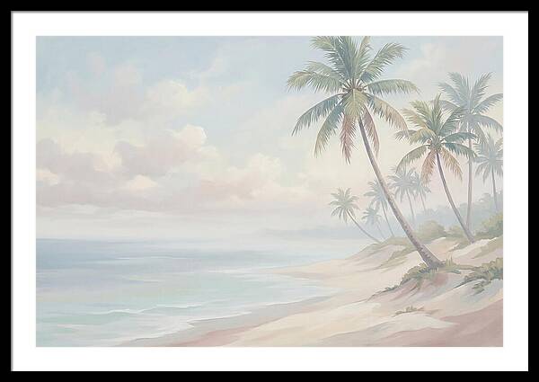 Coconut Palm Beach Serenity