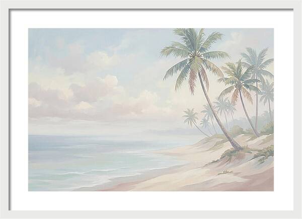 Coconut Palm Beach Serenity
