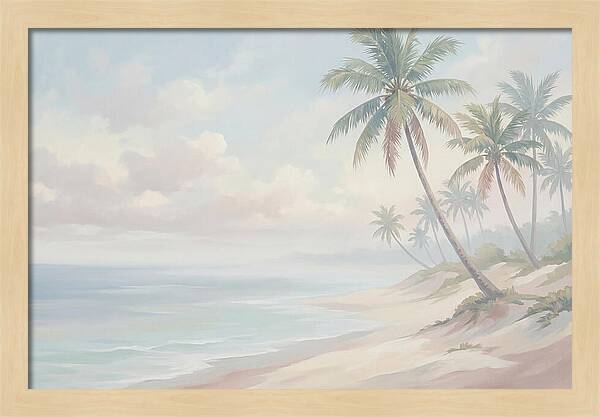 Coconut Palm Beach Serenity
