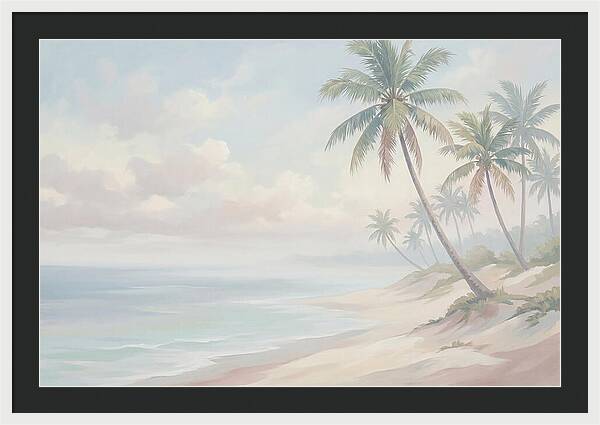 Coconut Palm Beach Serenity